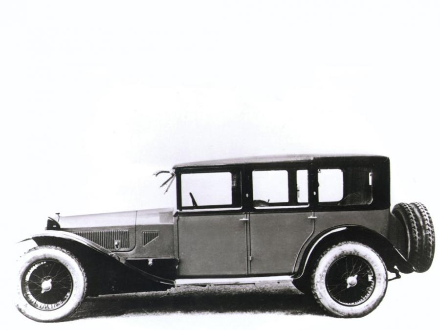  Lancia Lambda 1926 года  (фото 1 из 1)